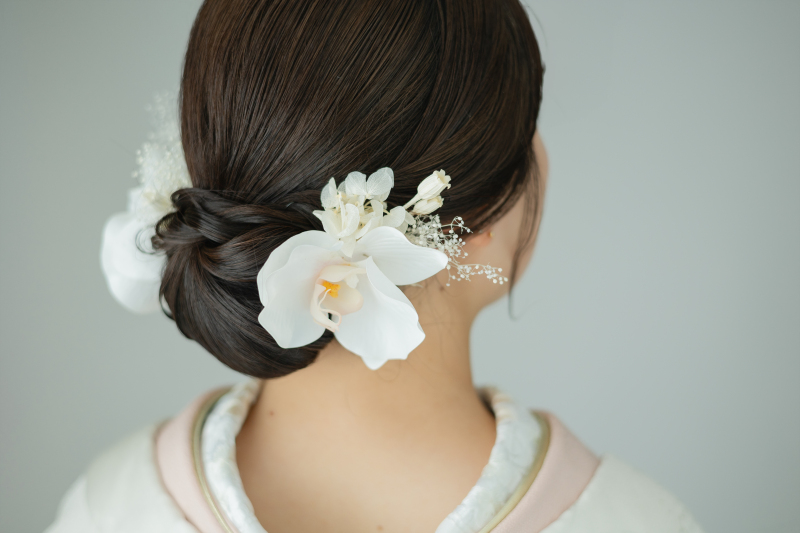 色掛下×白無垢