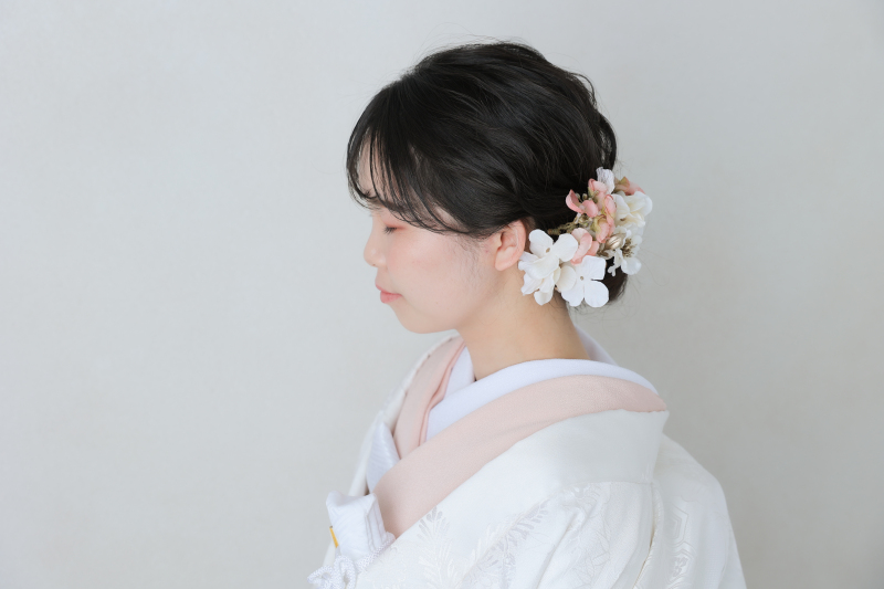 和装ヘアメイク
