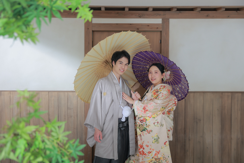 屋内庭園での撮影紹介