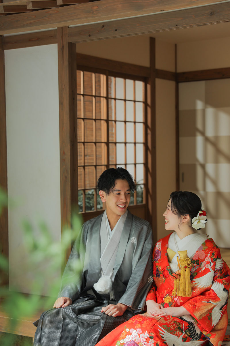 屋内庭園で叶える&ldquo;お外風フォト&rdquo;。