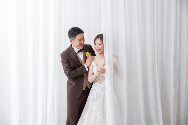 洋装スタジオ撮影紹介②