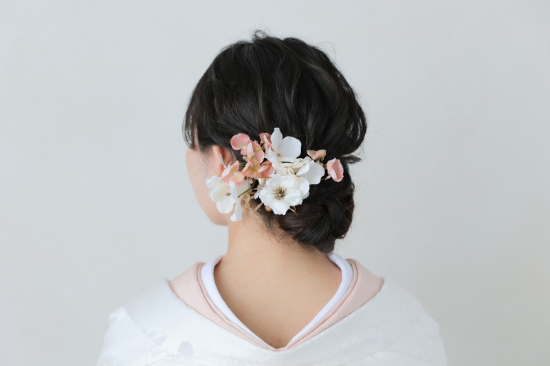 和装ヘアメイク