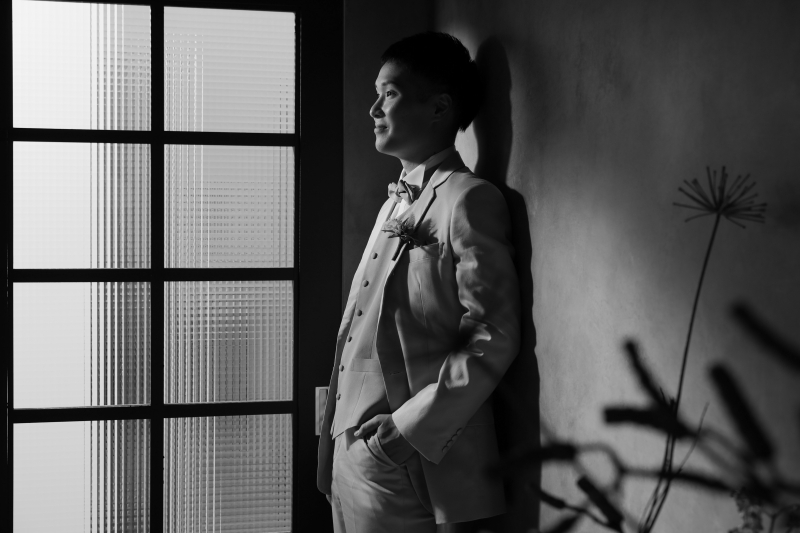 ご新郎様のソロショット集！！