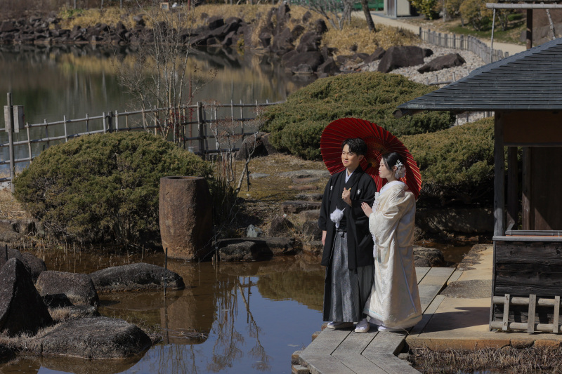 モリコロパーク撮影をご紹介｜第一弾 和装編