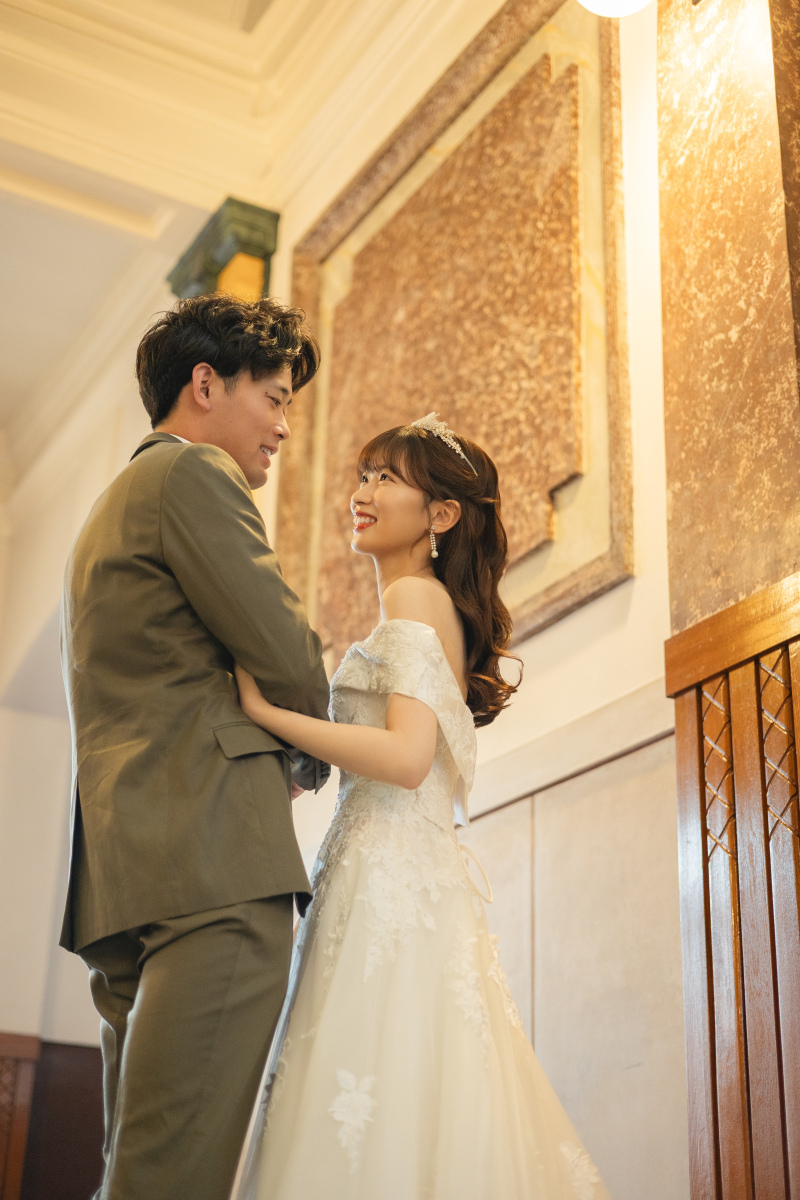 市政資料館でのロケーションフォトをご紹介