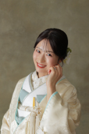 白無垢&times;タイトヘアスタイル