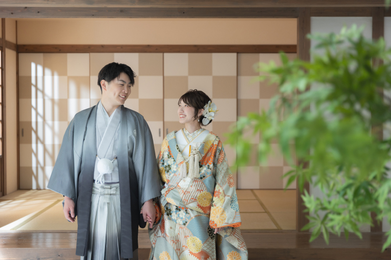 『色打掛「菊花青海波」をご紹介！』