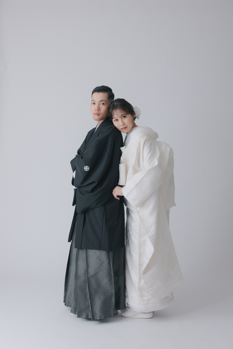 白無垢×綺麗め