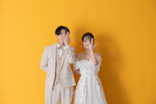 ウェディングフォト×私服撮影