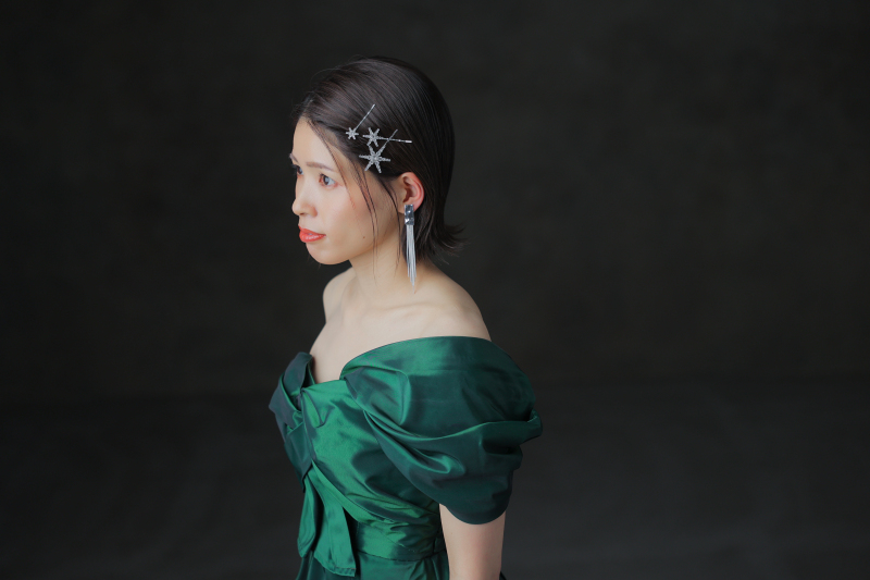 短めヘアのヘアアレンジ！