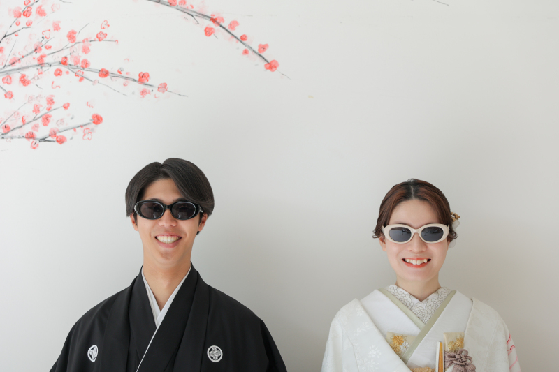 宮大工監修の茶室で本格的な撮影を！