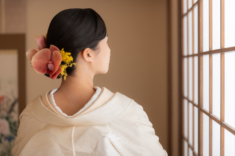 上品で華やかに!胡蝶蘭アレンジ