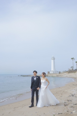 野間灯台で海ロケーション撮影!