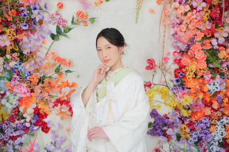 「白無垢コーディネート」