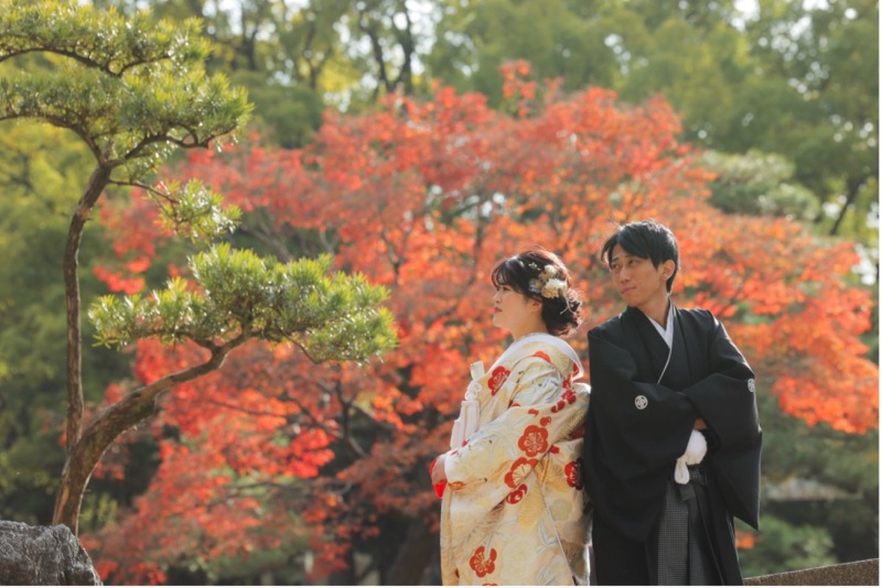 【鶴舞公園和装ロケーション】