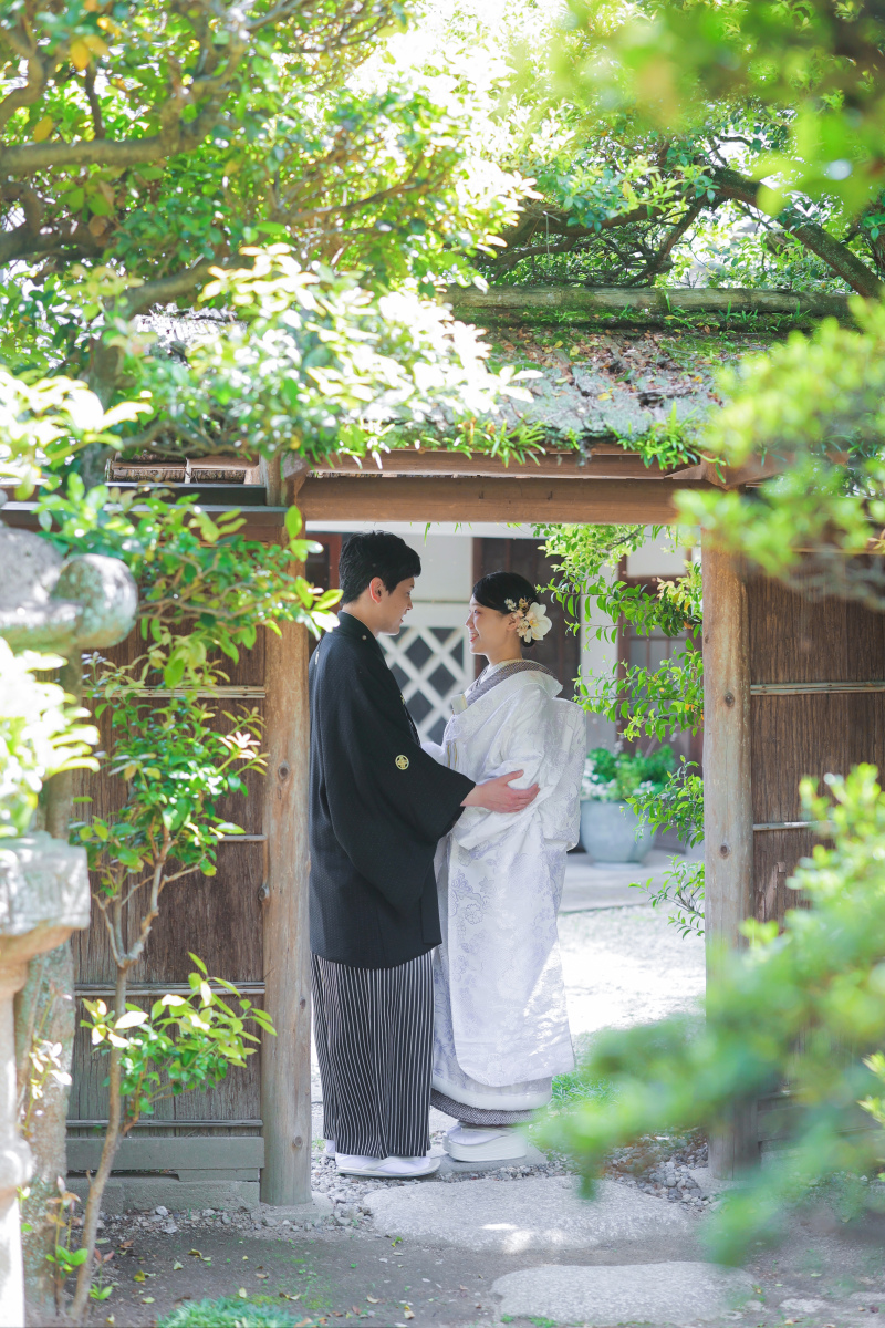 馴染みのある古い街並み