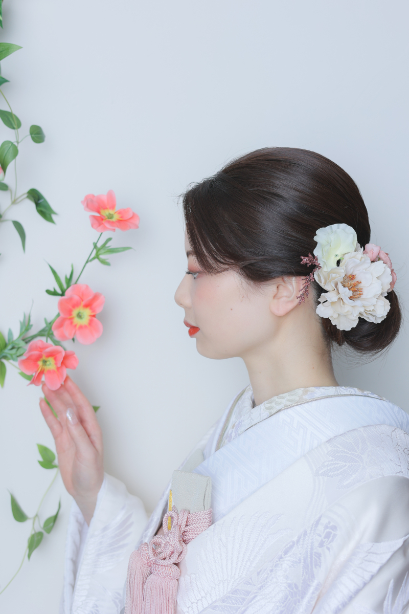 和装ヘアメイク