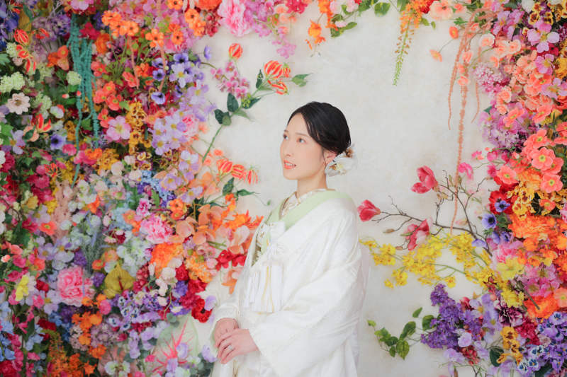 「白無垢コーディネート」