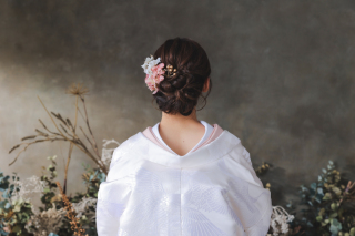 アップヘアスタイル