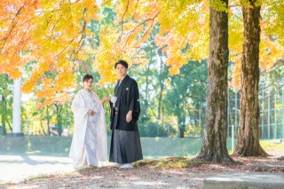 紅葉ロケーション鶴舞公園