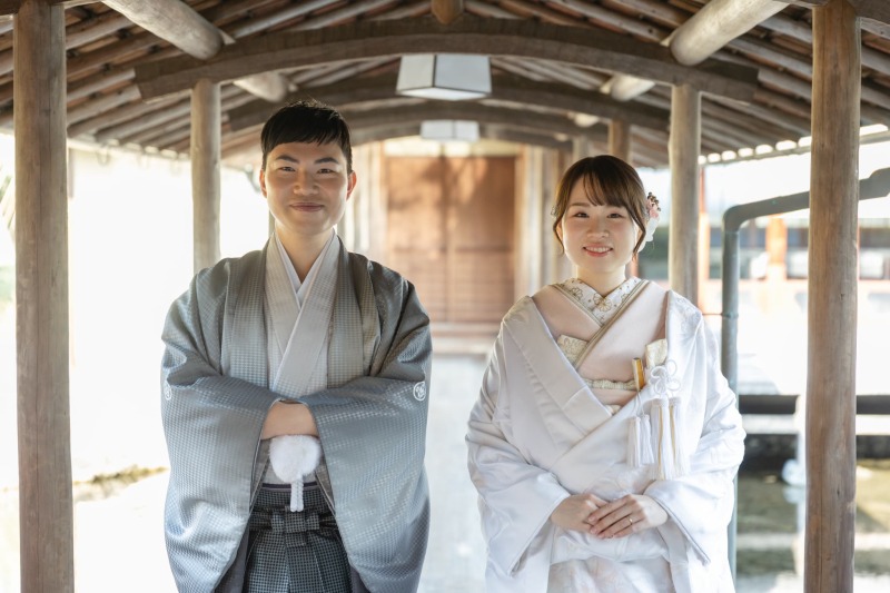 香港よりお越しいただいたおふたり