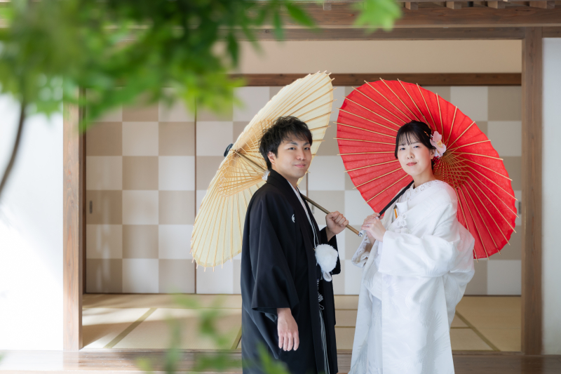 宮大工監修！屋内庭園スタジオ！