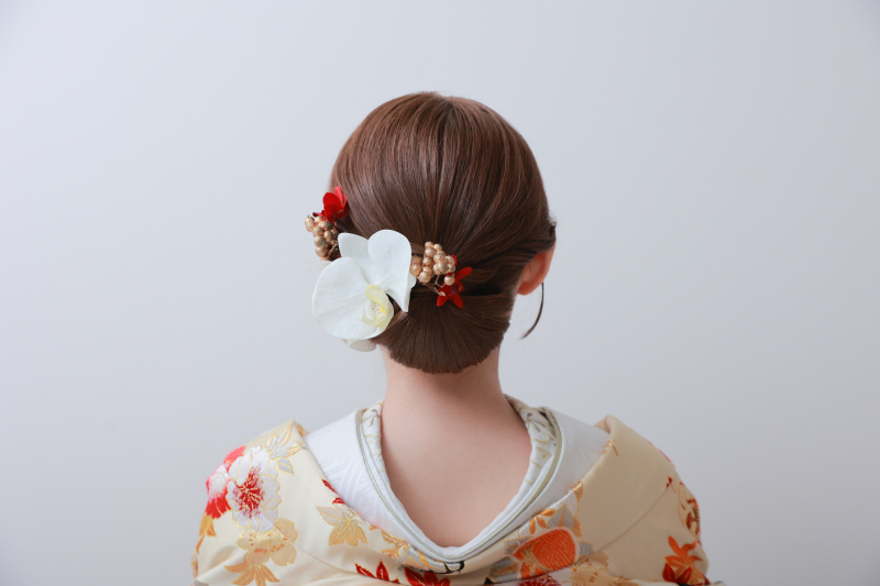 ヘアスタイルチェンジ