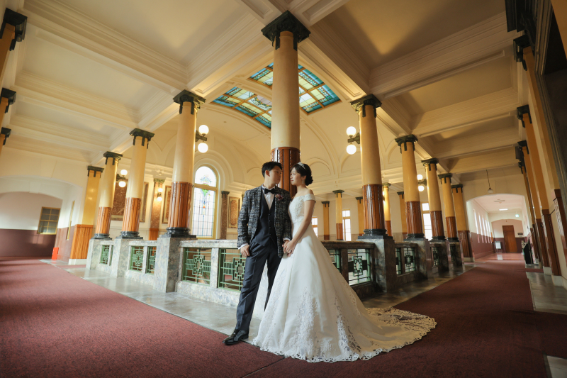 市政資料館でクラシカルな一枚を