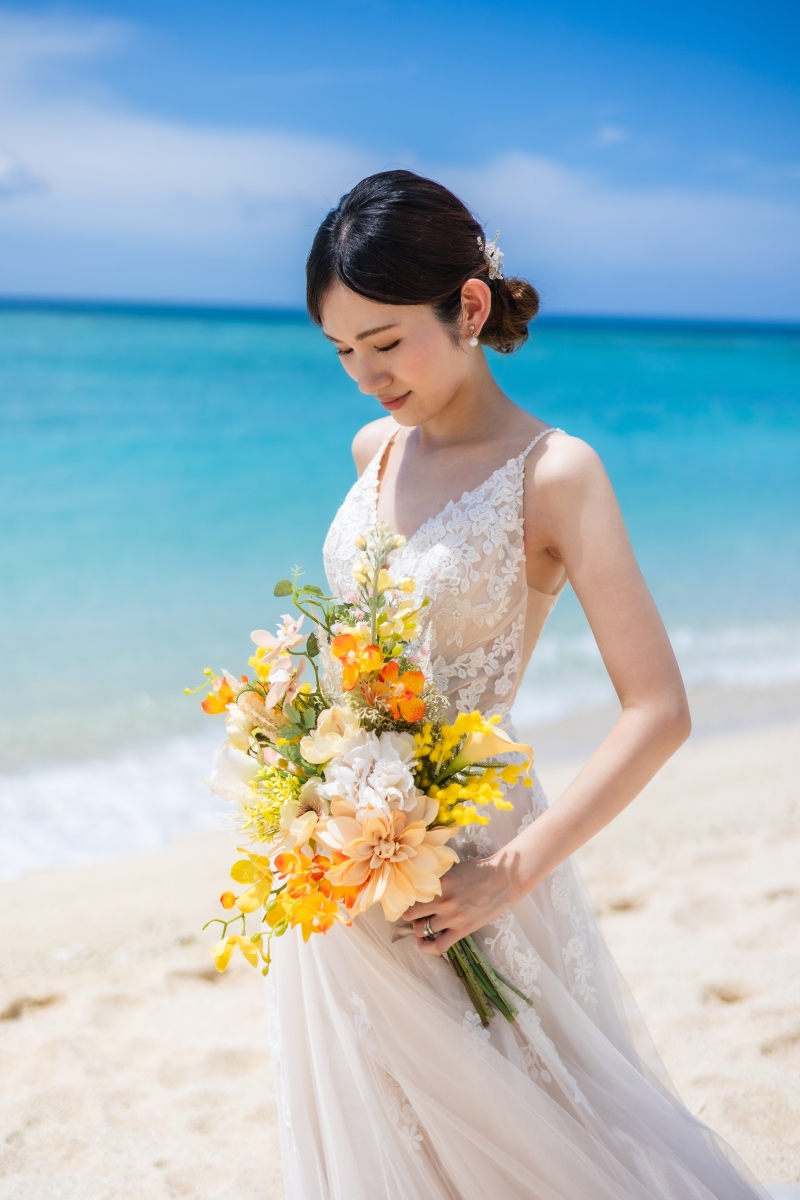 シンプルシニヨン