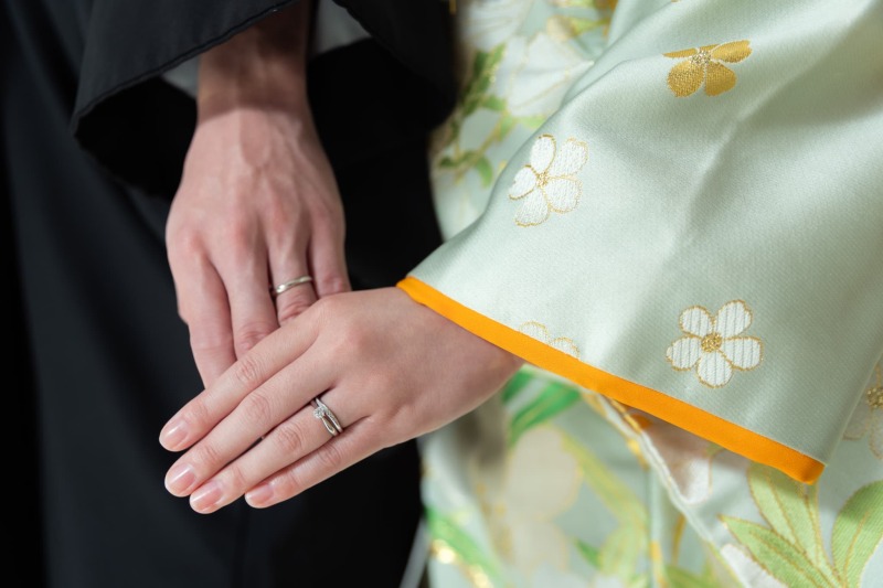 色打掛「慶結」のご紹介