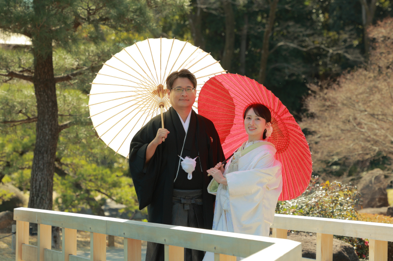 徳川園ロケーション撮影