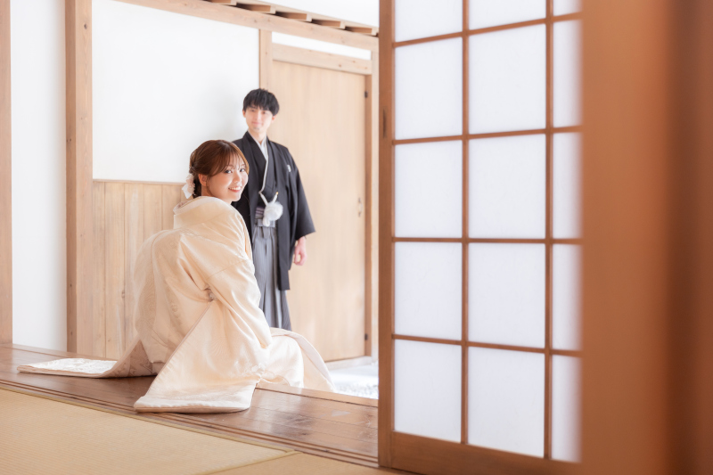 桜：屋内庭園スタジオ