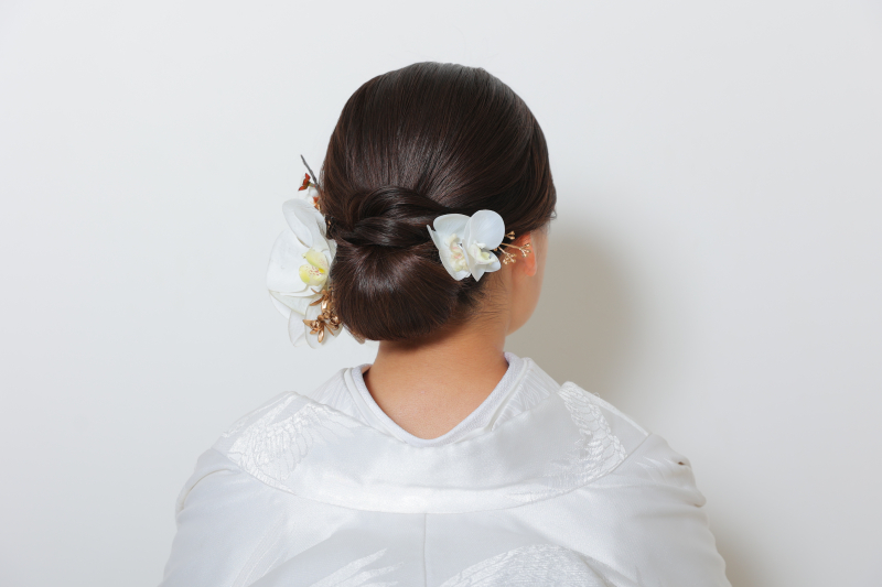 『和装・洋装ヘアチェンジ』