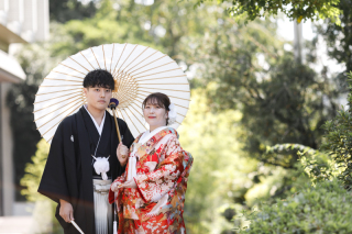 【お衣裳のご紹介】和装色打掛