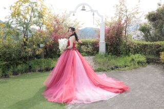 【お衣裳のご紹介】カラードレス