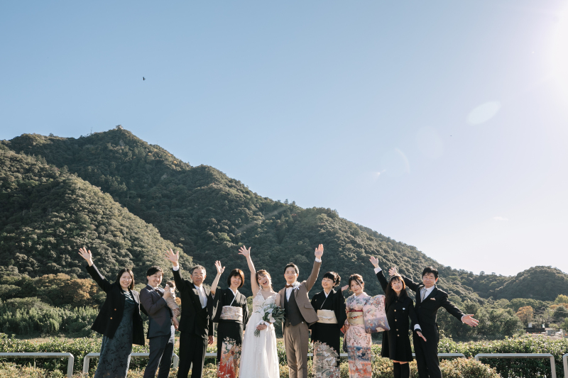 ファミリーフォトのご紹介