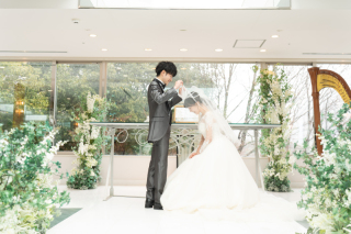 挙式風ショットのご紹介