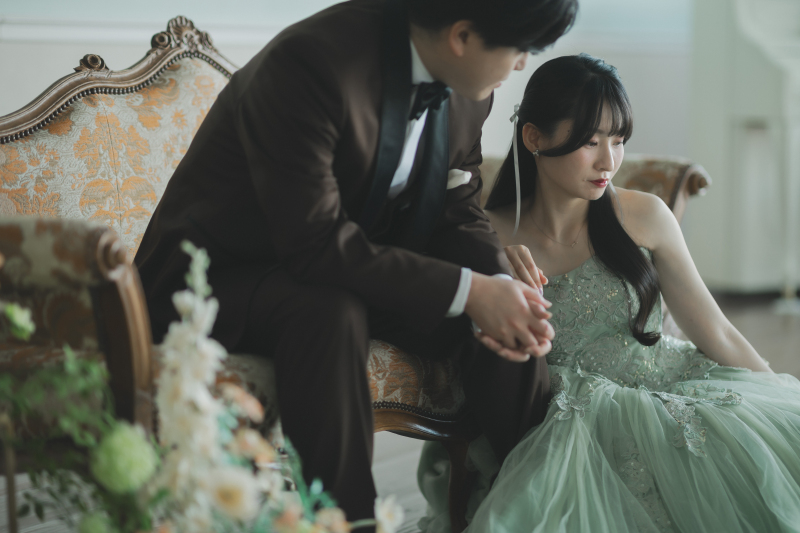 ふたりらしい形で残す、特別な一日