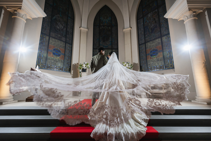 “結婚式”と“前撮り”の写真の違いとは？