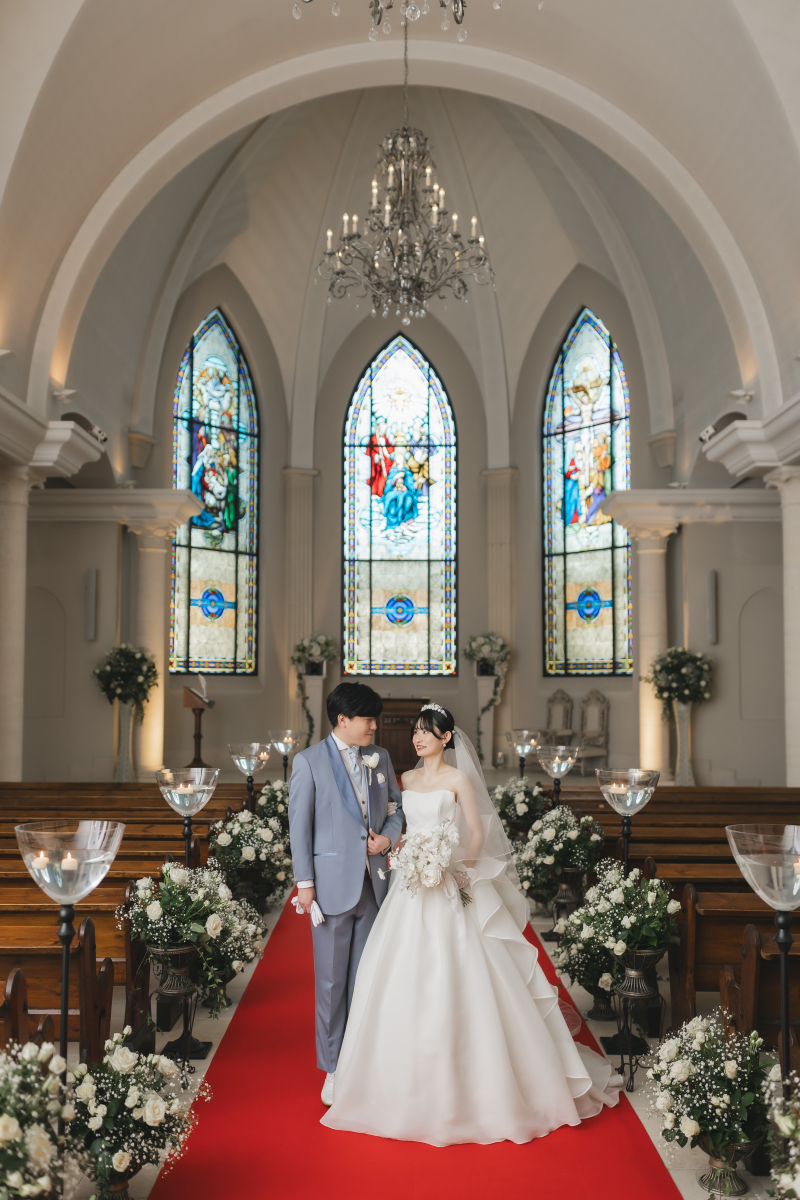 ふたりらしい形で残す、特別な一日
