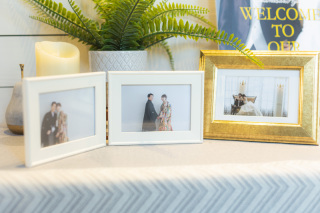 前撮りで撮影したデータの使用方法参考例