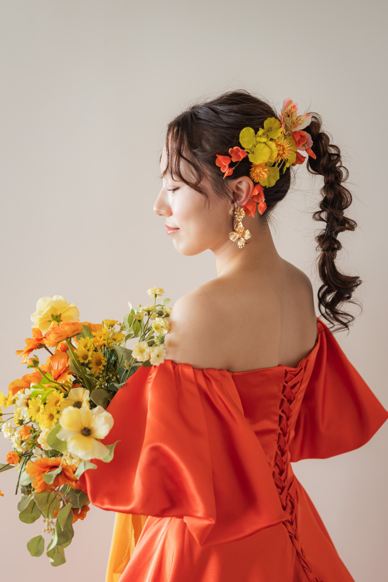 お天気に左右されない!ヘアスタイル!