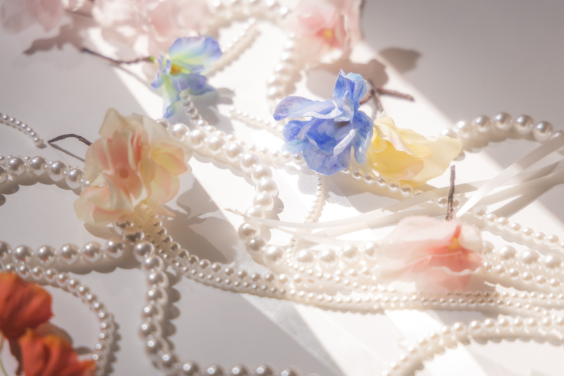 花嫁の印象はアクセサリーで決まる