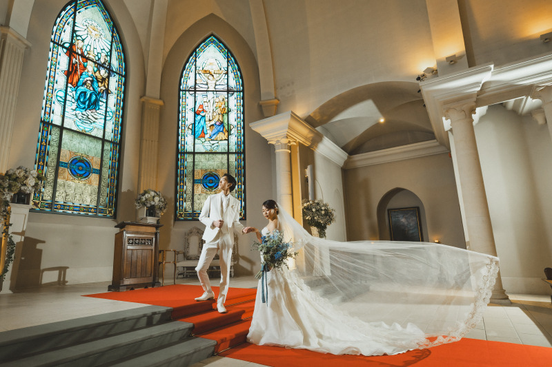 ふたりらしい形で残す、特別な一日