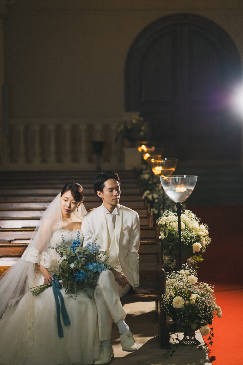 ふたりらしい形で残す、特別な一日