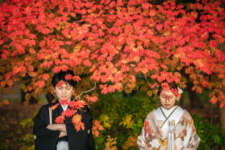 秋のロケーション撮影