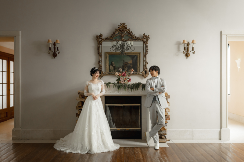 ふたりらしい形で残す、特別な一日