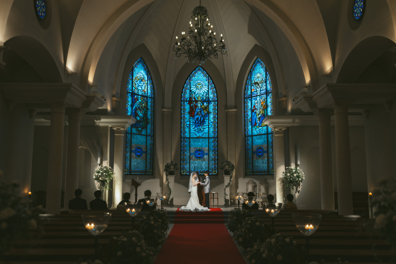 “結婚式”と“前撮り”の写真の違いとは？