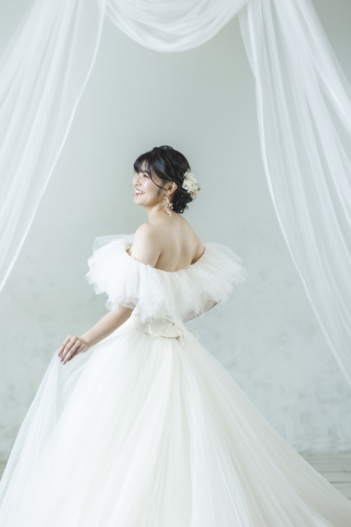 ボリュームドレス