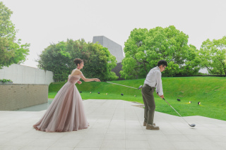 【撮影アイテム】おふたりの再会のきっかけ!共通の趣味の…